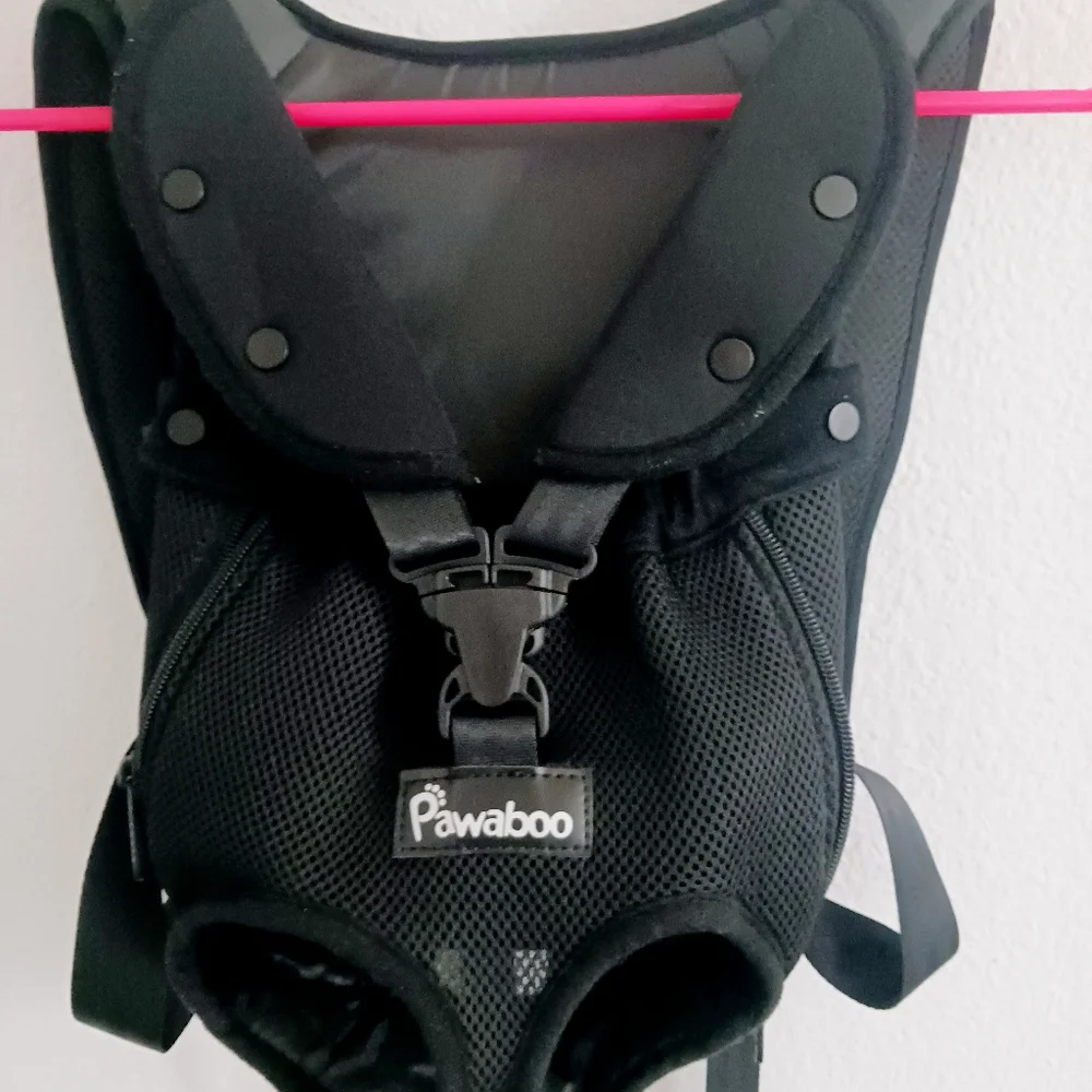 Pawaboo Black Pet Carrier Backpack, NWOT. Size S